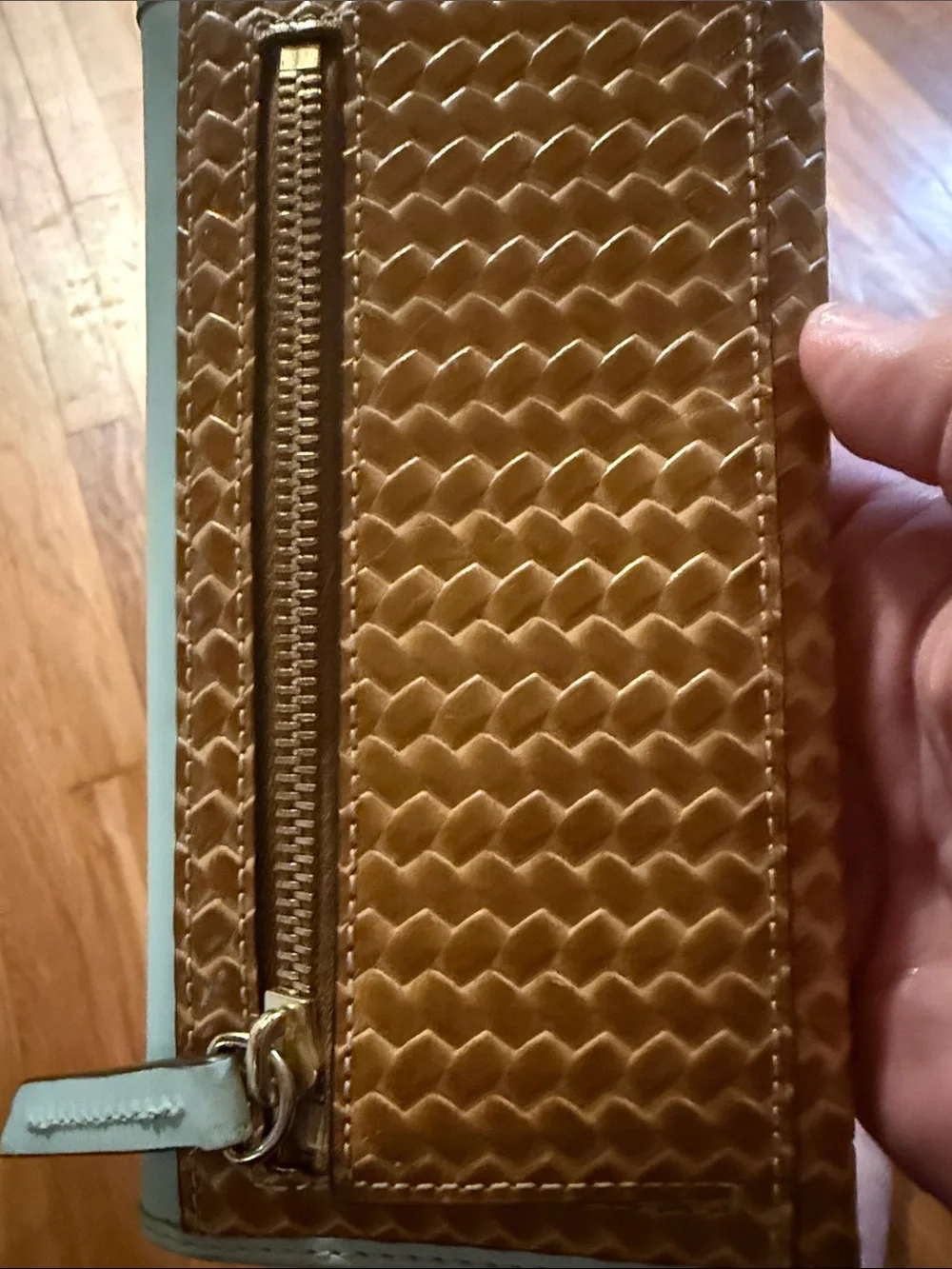 Dooney & Bourke Beacon Woven Continental Clutch Wallet